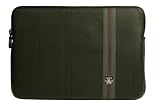 Crumpler Le Royale Leather 13 Gimp Laptop Sleeve - Black/Grey