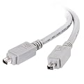 Cables To Go 2m IEEE-1394 Firewire Cable 4-Pin/4-Pin - Gray (20397)