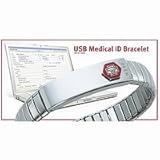 Macx USB Medical ID Bracelet