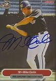 Mike Carlin, Williamsport Crosscutters - Pirates Affiliate Autographed Card