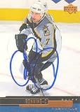 Cliff Ronning, Nashville Predators, 1999 Upper Deck Autographed Card