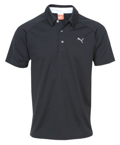 PUMA Herren Funktionspolo Golf Performance, black, L, 557038 02 Preisvergleich