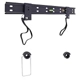 US Brown Bear LM3-50S-Blk Ultra Low Profile Large Fixed Mount for 32-50 Displays (Black)