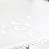 Songmics DIY Kleiderschrank Garderobenschrank Weiß mit Dekor 145 x 110 x 37cm LPC30BW - 5