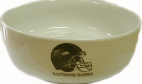 NFL Baltimore Ravens Ceramic Dog Bowl