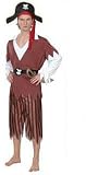 Pirate Man Fancy Dress Costume (adult size)