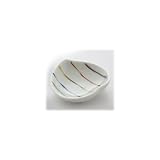 【有田焼 和皿・洋皿】 色絵十草 桃豆皿 5個組