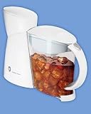 Hamilton Beach 40911 2 Quart Auto Shut-Off Iced Tea Maker