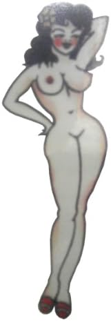 Tattoo Vintage Girl Standing