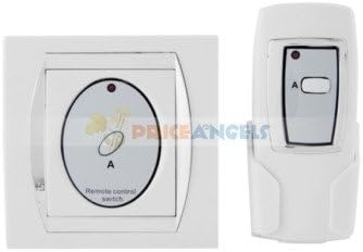 Single Channel Digital Wireless Remote Power Switch 50M Range for Electric Appliances