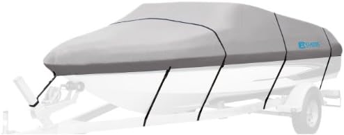 Classic Accessories Hurricane Boat Cover, Grey