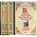 Die gro�e Heilkunde der Hildegard von Bingen, 3 B�nde: Die Edelsteinheilkunde, Die Ern�hrungstherapie, Heilkunde von A-Z