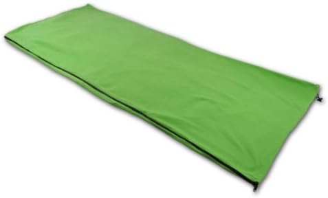 Foocc Outdoor Ultralight Fleece Sleeping Bag Liner Envelope Style MummyLiner