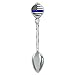 Thin Blue Line American Flag Novelty Collectible Demitasse Tea Coffee Spoon