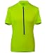 All of the classic elements of a jersey plus the additional benefit of visibility. After all, you can never be too visible when you are sharing the road with traffic and pedestrians. Patterned in American sizing, this jersey is composed of a lightweight and breathable 100% polyester fabric that wicks moisture away from the skin to keep you comfortable. The three rear pockets are easily accessible and won't snag your saddle while the reflective front zipper gives you an extra element of visibility to others on the road. The long sleeve option acts as a shield from the sun during summer rides as well as a barrier from the cold during the fall and spring...or your early morning commute. Check out our other color options in short sleeve, long sleeve, big/plus short sleeve, big/plus long sleeve, tall short sleeve, tall long sleeve styles. All jerseys are made in the USA.