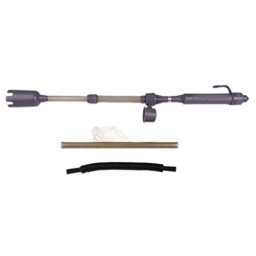 New Aquarium Fish Tank Battery Gravel Cleaner Filter Washer Auto Pump Siphon Vacuum Water Change Aquarium Accessories