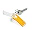 DURABLE Key Tags, Yellow - 6 Pack (195704)