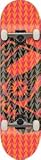 Alien Workshop Original Voltage Red Complete Skateboard - 7.87 x 31.3