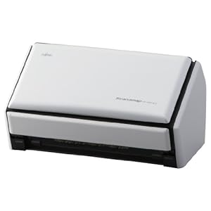 【クリックで詳細表示】FUJITSU ScanSnap S1500 Acrobat X 標準添付 FI-S1500-A