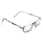 Dr. Dean Edell Colorful Half-Eye Reader, Multi-Color, +1.75