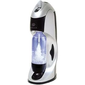 Soda-Club Edition 1 Home Soda Maker (Silver)