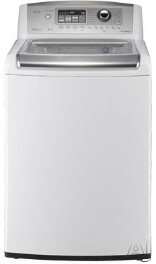 LG WT5101HW 27 5.2 cu. Ft. Top Load Washer - White