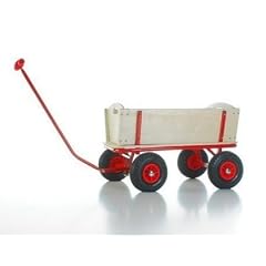 Bollerwagen BUBI rot mit T�V/GS
