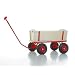 Bollerwagen BUBI rot mit T�V/GS