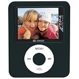 SuperSonic SC1548BK 1GB Digital MP3/MP4 Player w/1.8 LCD Screen & FM Radio/Games/Recorder - Black (1 Each)