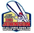 Big Johnson Long Boards Surf Sticker