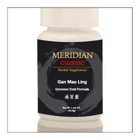 Click here to buy Meridian Classic Premium Brand Teapills - Gan Mao Ling Gan Mao Ling Wan, Common Cold... by Meridian Classic Teapills.