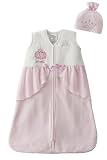 HALO SleepSack Micro-Fleece Disney Wearable Blanket, Princess with Hat, Small