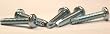 1/4-20 X 3/4 Type 23 TCS / Phillips / Pan Head / Steel / Black Oxide / 3,000 Pc. Carton