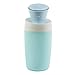 Etvalley USB Cool Mist Ultrasonic Humidifier with Stylish Design, Portable, Easy to Carry - Silent for Baby Room, Living Room, Cars and Office, Added A Water Cup for Humidifier Color Blue