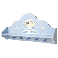 Jasper Blue Childrens Bookshelf
