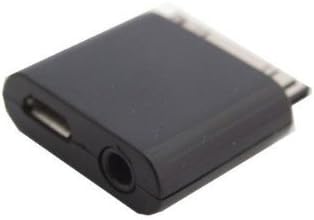 Digital Additions Micro USB and Line Out Adapter for iPhone 4 (Fits: iPhone 4S, iPhone 4, iPhone 3GS, iPhone 3G, iPad, iPod, iPod Touch, iPad, iPod Photo, iPod Classic, iPod Nano)