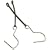 BOB Attachment Pin and Lanyard 2000 10 pack