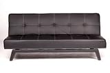 Design Schlafsofa Hypnos (schwarz) Design Schlafsofa Hypnos (schwarz)