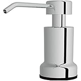 Built in foaming Soap Dispenser - Stainless Steel (Polished)