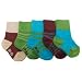 Kee-Ka Organic Cotton Striped Socks Gift Set - Boy