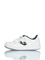 Lotto Zapatillas T-Basic  IV Cl S (Blanco / Azul Marino)