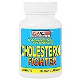 Cholesterol Fighter - 60 tabs,(USA Nutritionals)