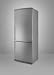 Summit : FFBF285SS 13.8 cu. ft. Counter-Depth Bottom-Freezer Refrigerator Stainless Steel w/o Ice