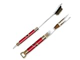 NFL Arizona Cardinals Barbeque Fork and Grill Cleaner Set