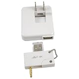iPod Shuffle Travel Charger - White