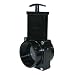 Valterra 5307 ABS Gate Valve, Black, 3" FPT