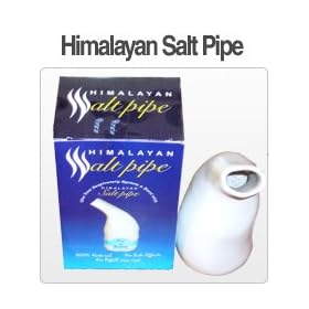 Click here to buy Salt Pipe Natural Respiratory Aid for Asthma, Bronchitis and Flu by Pure Himalayan Salt.