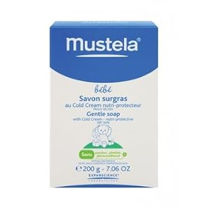 Mustela Gentle Soap with Cold Cream – 7 oz