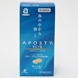 ゼリア新薬)アポスティーEC+B 120錠の画像