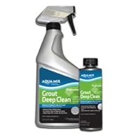 Aqua Mix 24-Ounce Grout Deep Clean Spray Bottle